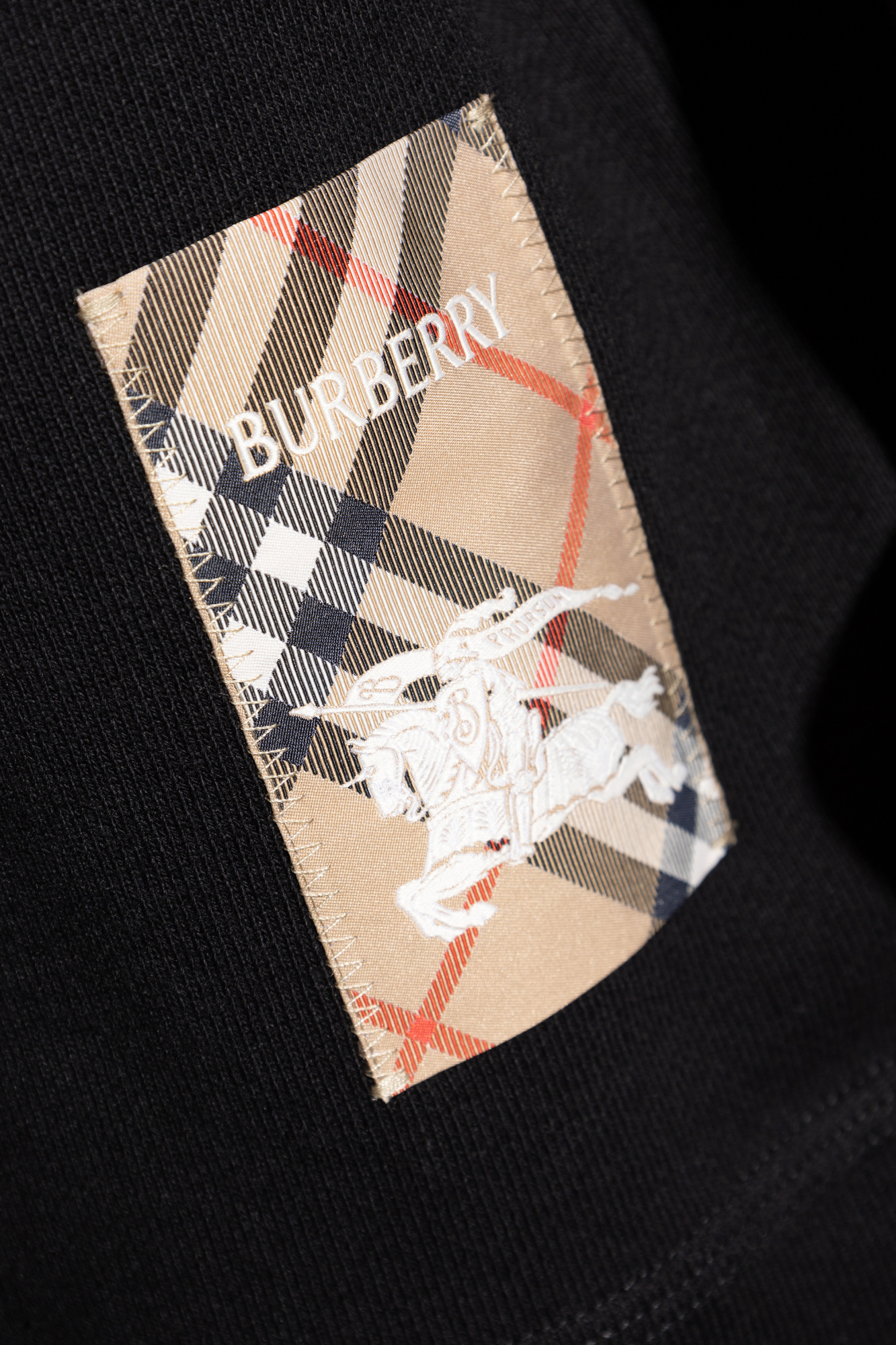 Burberry Sweatshirt with patch | Men's | Vitkac